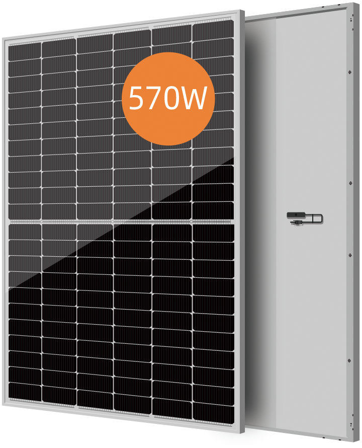 570W