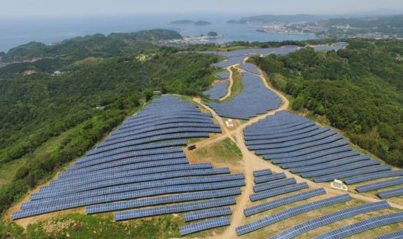 浜田市、日本 - 23MW